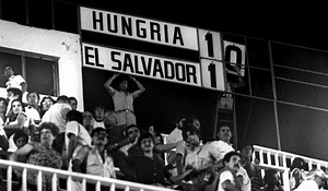 España 82: El Salvador y la historia de un gol