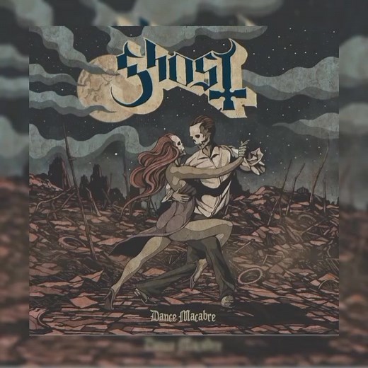 Danse Macabre de Ghost: Letra en Español