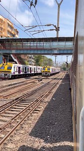 23K views · 238 reactions | EMU Chasing Emu Local Like Tiger : Western Railway | Indian life lines | Facebook