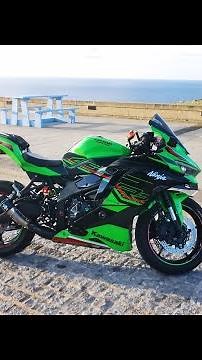 Kawasaki Ninja Zx4RR 💚👽 Coldstart and JPA Headlight and Signals opening sequence