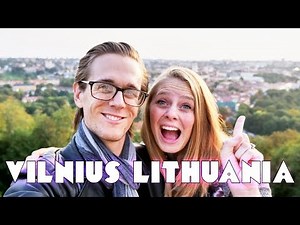 24 HRS in Vilnius Lithuania! - Vilnius Lithuania Travel Guide