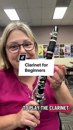 Clarinet Tips for Beginners in Middle School Band