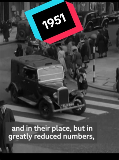 Zebra crossings introduced October 1951 – UK traffic history