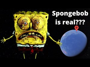 Spongebob Squarepants is real??🤯😰 Scary things caught on Google Earth and Google Maps