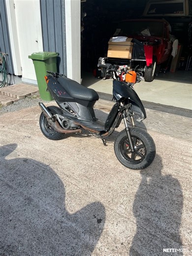 Keeway Matrix 70 cm³ 2008 - Eurajoki - Skootteri - Nettimoto