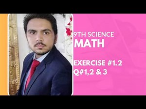 9th Science_Math_Exercise#1.2_Question#1,2,3