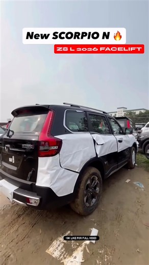 Big Upgrade? New Scorpio N Z8 L Facelift Leaked! 🚀