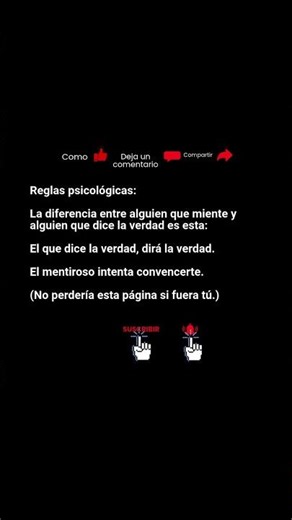 Mentira vs Verdad: La Señal Infalible para Detectarlas