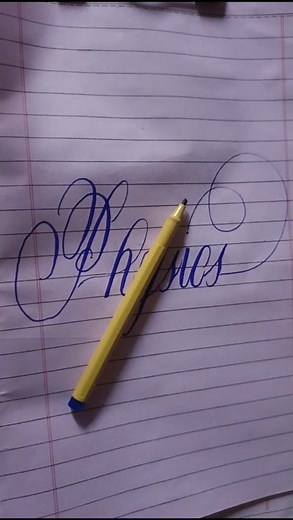 Physics with CALLIGRAPHY#learning #lettering #calligraphylattering #art #artwork