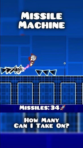 Geometry Dash Missile Machine #geometrydash