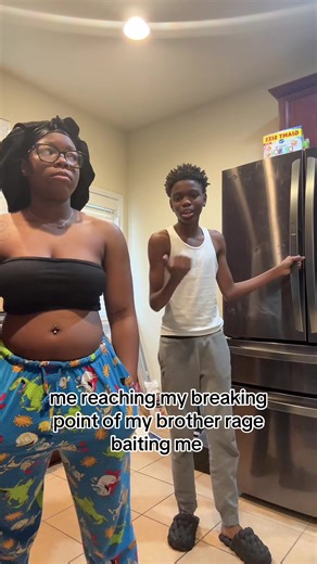 Reaching My Breaking Point: Brother Rage Baiting