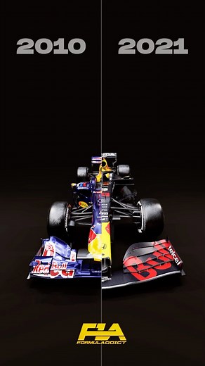 FORMULA ADDICT on Instagram: "Comparison between RB6 (Red Bull’s first championship winning car) and RB16B (Red Bull’s latest championship winning car) Which one do you prefer? #F1 #Formula1 #formulaone"