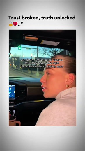 POV: Date night ended with her exposing his dating app history 💔📱 #TruthUnlocked