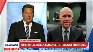 Great to join Eric Bolling on Newsmax to discuss the latest #SCOTUS ruling, the latest inflation numbers, and more. Watch my full interview here ⬇️ | Senator Thom Tillis