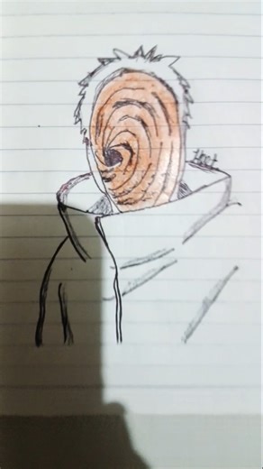 ||Naruto Obito Drawing||#part3||#Naruto||#obitodrawing||