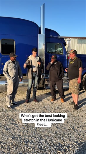 Best Looking Trucks in the Hurricane Express Fleet