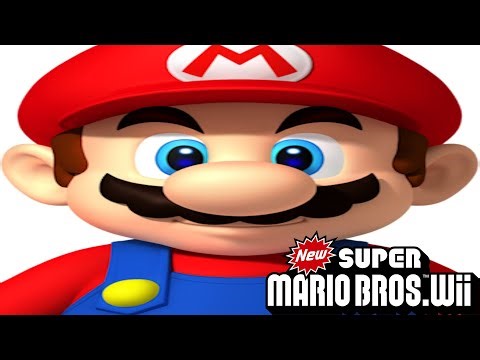 Playing all of the New Super Mario Bros games (DAY 5) (New Super Mario Bros. Wii)