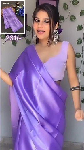 Farewell saree only in 231/- from meesho #shorts #farewell #meeshohaul #meesho #indianwear