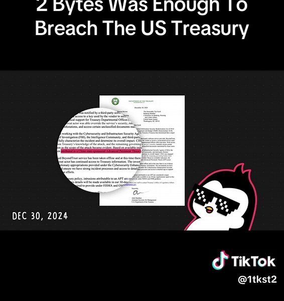 2 Bytes Breach: Insights into Cybersecurity Risks