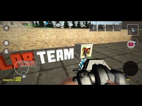 Vinforlab Team Logo In Vmod - Multiplayer Sandbox Fun Version HD