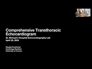 Echo Core Curriculum: Comprehensive Transthoracic Echocardiogram
