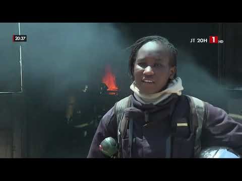 THIÈS FIREFIGHTERS: Firefighters on the front line