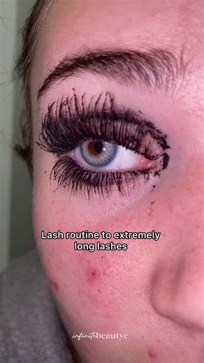 LASH ROUTINE TO EXTREMELY LONG LASHES