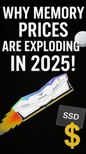 Why Memory Prices Are Exploding in 2025! #ram #ssd #price #news #priceupdates #pc #laptop #dz #الجزائر #fyp #citylabtechnology | City Lab Technology