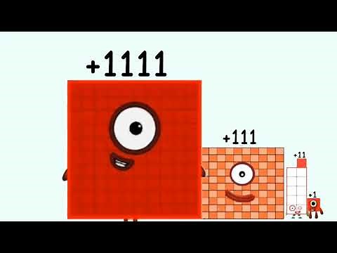 NUMBERBLOCKS 11 COMPILATION | EVERYTHING STARTS FROM 11 — ADDITION, MULTIPLICATION & MORE!