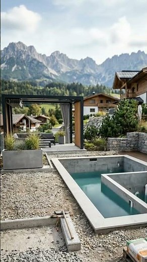 Garten Pool Landschaftsgestaltung Ideen