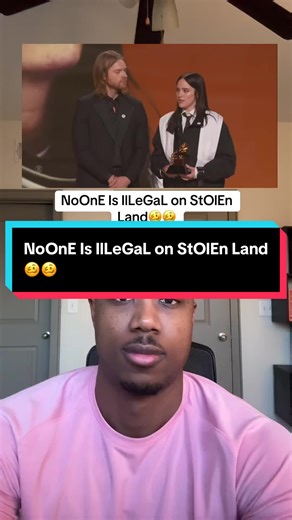 A multi-millionaire musician in the U.S. saying “no one is illegal on stolen land” is peak irony. Her wealth only exists because U.S. law protects contracts, copyrights, property, and borders. They live behind gates, pay for security, and cash checks from the same system they call illegitimate. That’s not principle. It’s virtue signaling.
