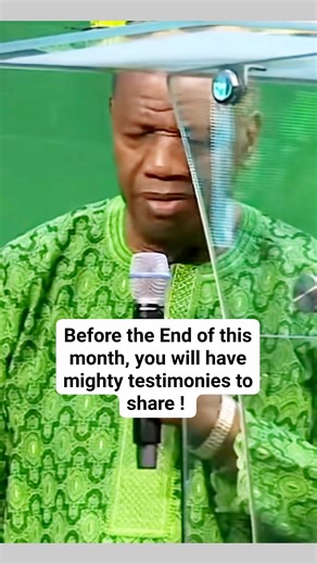 49K views · 2.8K reactions | Before the End of this month, my father and my God; let all of us have mighty testimonies to share ! - Pastor EA Adeboye #prophetic #prayers #Mighty #testimonies | Thank God | Facebook