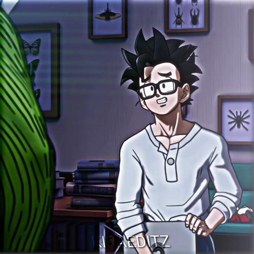 GOHAN RAGE MODE UNLEASHED 😡🔥 THIS IS INSANE POWER #anime #goku #animeshorts