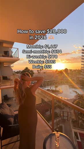 Join the 70 Savings Challenges to Save $20,000