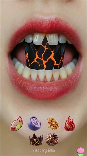 Level 1 to Lvl 3 Crunchy Foods ASMR😳