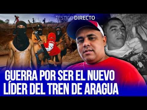 THE NEW LEADER of TREN de Aragua DECLARES WAR on the U.S. over the DEATH of NIÑO GUERRERO