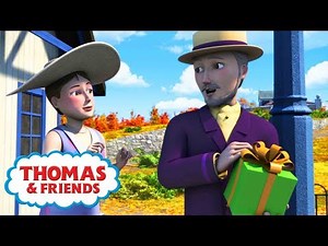 Thomas & Friends UK 🎁A Present From The Duke & Duchess 🎁The Earl's Quiz 🎁Cartoons For Kids