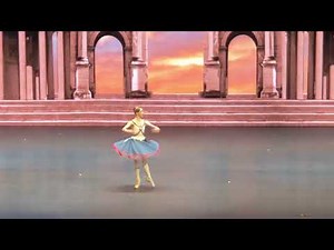 Большой театр: Па-де-де из балета Пламя Парижа. А. Путинцев. Bolshoi Theater: The Flame of Paris