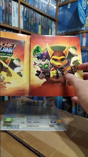 Ratchet and Clank All 4 One Limited Edition