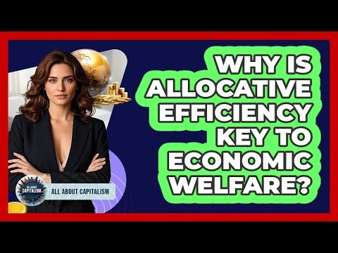 Why Is Allocative Efficiency Key To Economic Welfare?