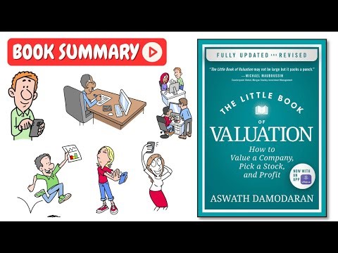 The Little Book of Valuation [Book Summary] | Key Lessons in Under 10 Minutes