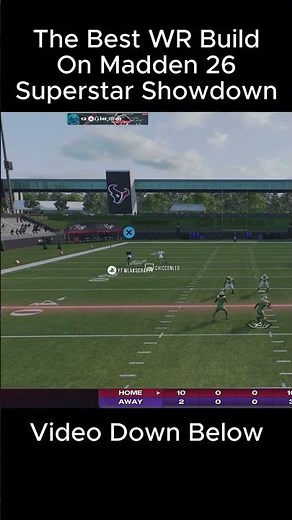How To Make The Best Build In Madden 26 Superstar Showdown