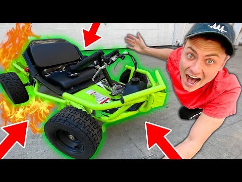 Unboxing FASTEST GO KART in the World (DANGEROUS)