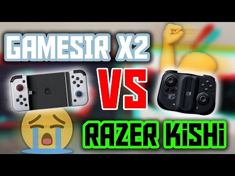 Gamesir X2 vs Razer Kishi: El enfrentamiento definitivo