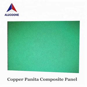 [Hot Item] PVC Film Copper Brushed Aluminum Composite Panel