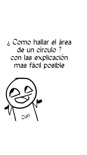 Cómo hallar el área de un círculo fácilmente