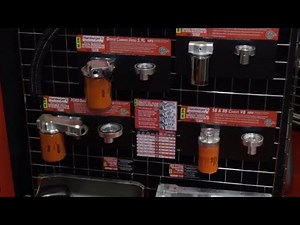 PRI 2015 - Hedman Now Offers Complete Billet Oil Filter Relocation Kits