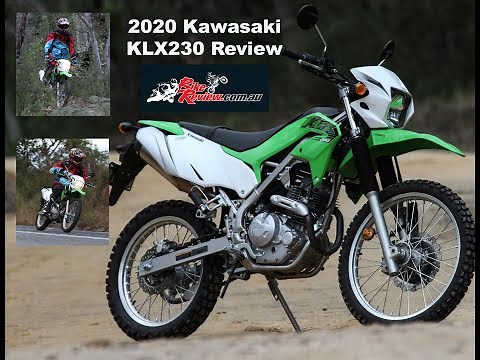 2020 Kawasaki KLX230 LAMS Road Trail Review