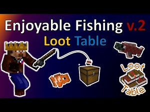 Enjoyable Fishing v. 2 | Loot Table Creation | TheBalliBoys