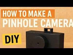 How I Made a Camera From a Beer Can!